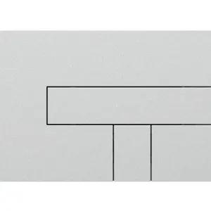 Tlačidlo Los chróm matný 16.733.00..0003