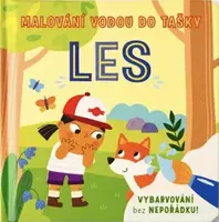 Malování vodou do tašky Les - Samantha Meredithová