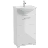 Skříňka Bari 45 bílý