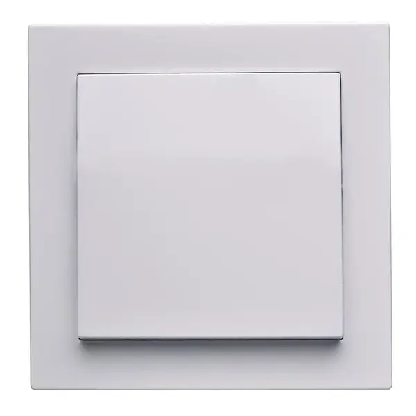 Schodišťový vypínač Cubus bílý 28502