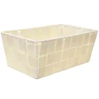 Košík Modena M béžový 25x15x10cm