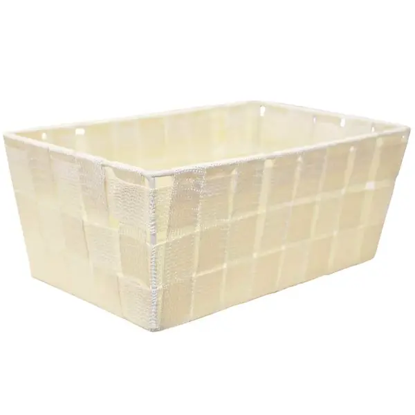 Košík Modena M béžový 25x15x10cm