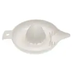 Vymačkávač na citróny bílý