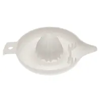 Vymačkávač na citróny bílý