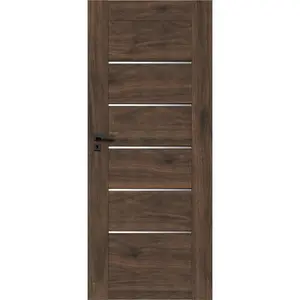 Interiérové dveře Negra 5*5 80P tmavý colum 363