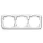 Rámeček 3 násobný vodorovný Tango, barva bílá