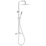 Dešťová sprcha s termostatickou sprchovou baterií Logon Premium
