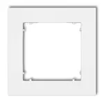 Rámček jednoduchý biely MR-1 mini