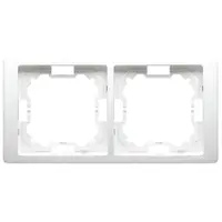 B BMRC2/11 rámček Neos 2-zložkový biely
