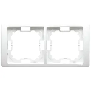 B BMRC2/11 rámček Neos 2-zložkový biely