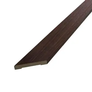 Rovná krycia lišta tmavý colum