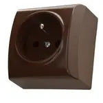 Zásuvka GN-1BZ.JB BIS N/T Z/U