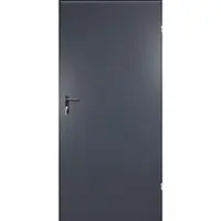 Dvere technické T43 90 Antracit