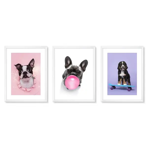 Súprava obrazov 048db3x30x40l15.18.004