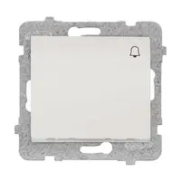 Vypínač zvonček s podsvietením Sigma ŁP-6DS/M.BI