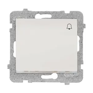 Vypínač zvonček s podsvietením Sigma ŁP-6DS/M.BI