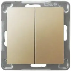 Vypínač dvojitý ŁP-2Y/M
