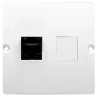 B BMF51.02/11 Sieťová zásuvka RJ45 jednotlivá biela