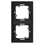 Dvojitý rám POLA black 33210