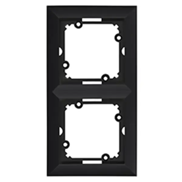 Dvojitý rám POLA black 33210