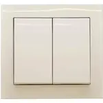 Vypínač krížovo lustrový ŁP-2W/00