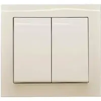 Vypínač krížovo lustrový ŁP-2W/00