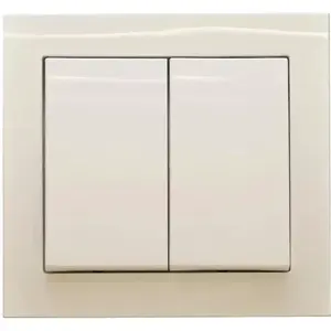 Vypínač krížovo lustrový ŁP-2W/00