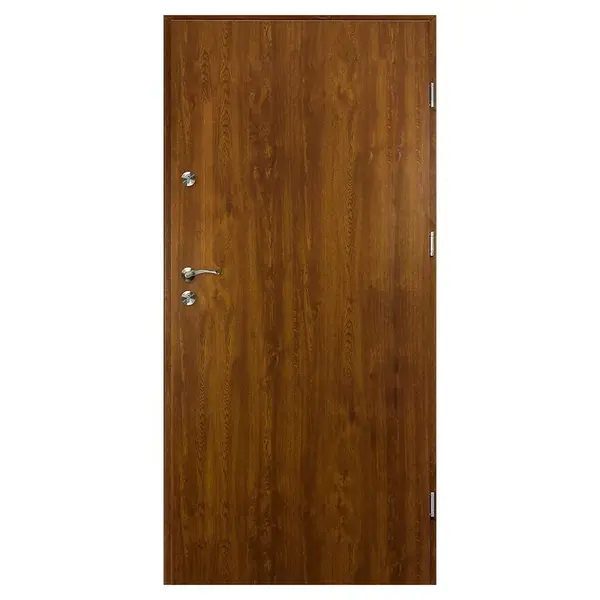 Dvere vchodové Arkadia 80P zlatý dub