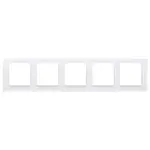 Rám s piatimi otvormi – U CR5/11