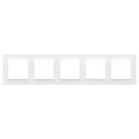 Rám s piatimi otvormi – U CR5/11