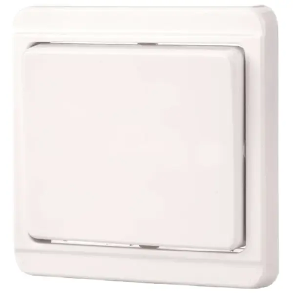 Spínač 1-pólový TESLA white 26060