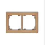 DR-2 Dvojitý zlatý rám