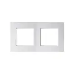 Rámček dvojitý biela R-2Q