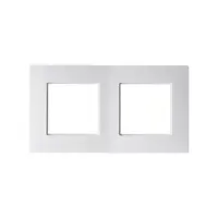 Rámček dvojitý biela R-2Q