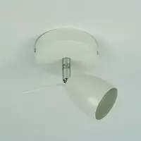 Bodové svietidlo Nina biele VO0387 LS1