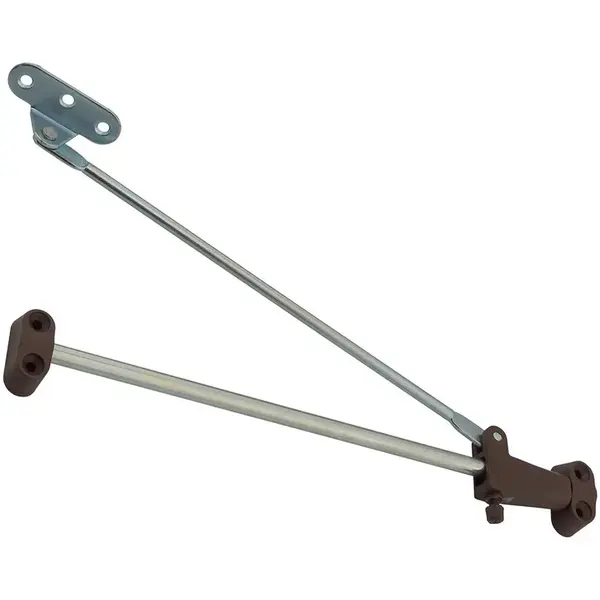 Brzda sklopných dvierok  Ľ+P hnedá