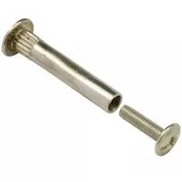 Spojovacia skrutka na nábytok 5 mm 4 ks