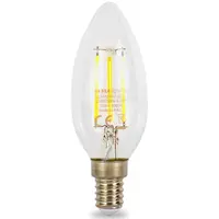 LED žárovka candle svíčka 4.2W E14 4000K 570LM