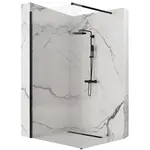 Sprchová zástěna Walk-in Aero Intimo Rea K4123 90x200 black