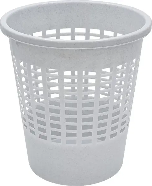 Odpadkový koš na papír Basic 10L šedý lux