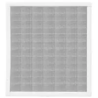 Síť proti hmyzu bílý 50x129