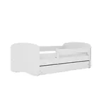 Dětská postel Babydreams+SZ+M bílá 80x160