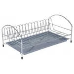 Odkvapkávač 1 chróm 40 cm