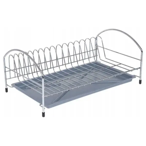 Odkvapkávač 1 chróm 40 cm