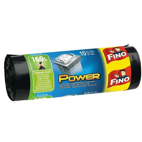 Vrecia na odpad 160 l 10 ks hrubé