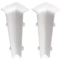 Vnútorný rohovník Hi-Line 9003 biely lesk  2 ks