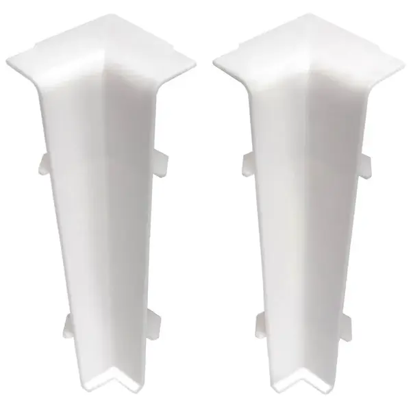 Vnútorný rohovník Hi-Line 9003 biely lesk  2 ks