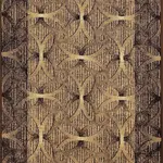 Behúň 100 cm Cortona 17 hnedá