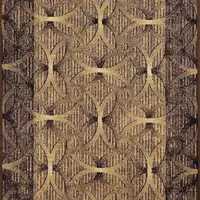 Behúň 100 cm Cortona 17 hnedá