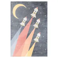 Koberec Sunny Kids 1,2/1,7 01KGK sivý